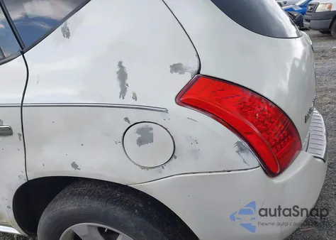 2007 Nissan Murano Sl из США, поврежденный, VIN JN8AZ08W57W651753